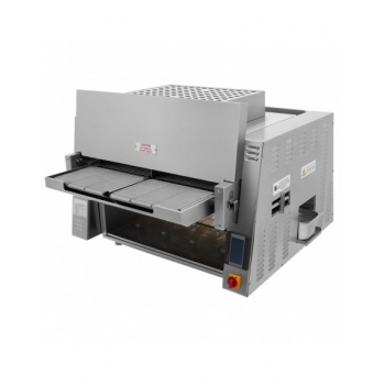Grill taśmowy | grill automatyczny 2-taśmowy | 27 kW | 300 - 500°C | SET3200L