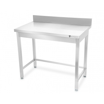 Stół przyścienny bez półki | 1000X600X850 mm | skręcany RESTO QUALITY RQMSP6100