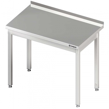 Stół przyścienny bez półki 1600x600x850 STALGAST 980016160