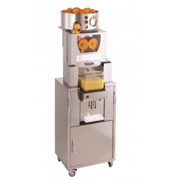 Automatyczna wyciskarka do pomarańczy | z chłodzeniem | Freezer